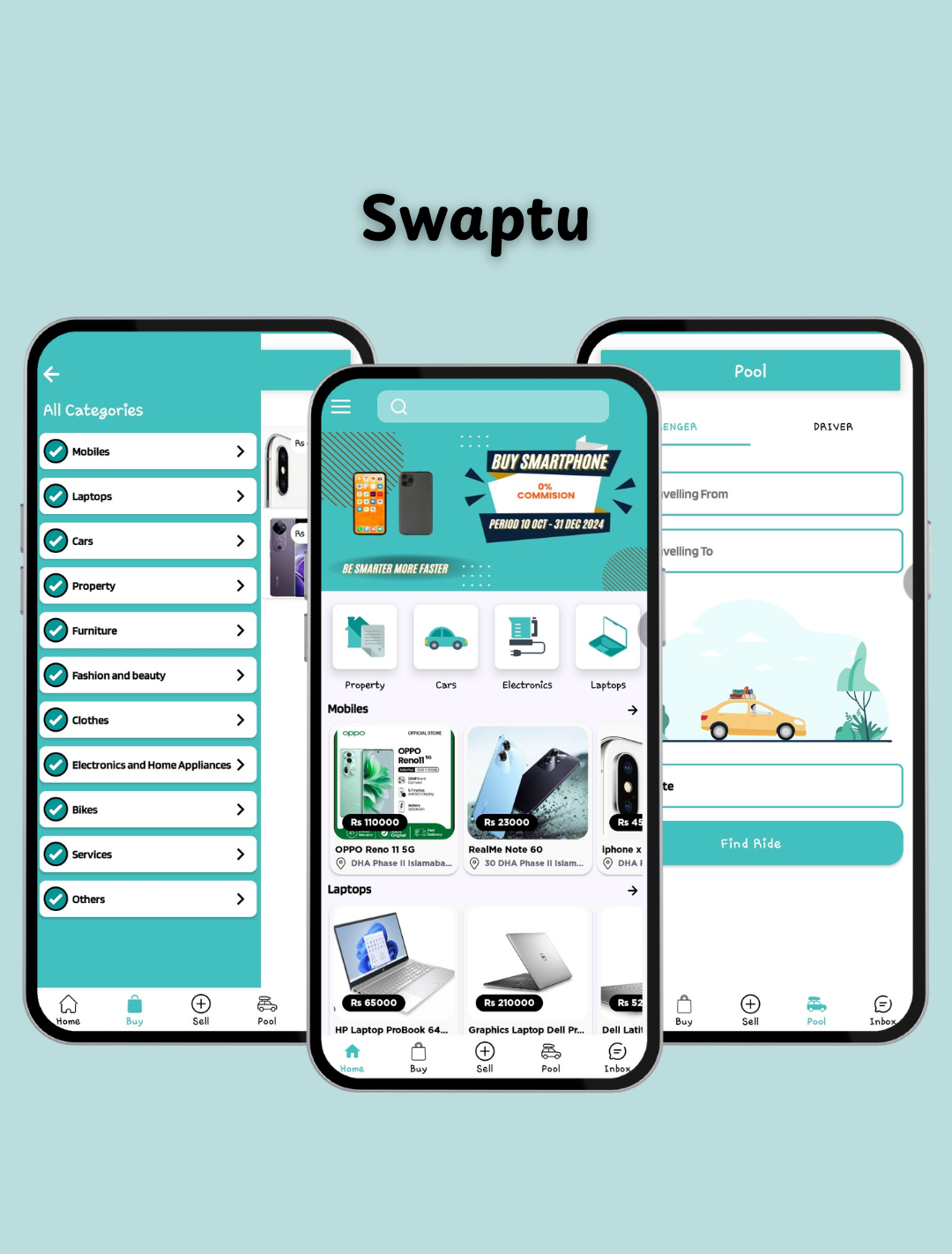 Swaptu Application
