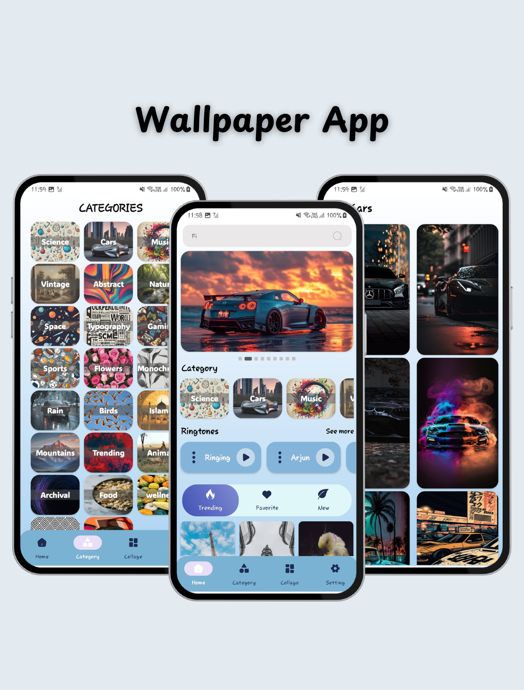 Wallpaper Application